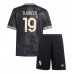 Juventus Khephren Thuram #19 Tredjedraktsett Barn 2025-26 Kortermet (+ Korte bukser)